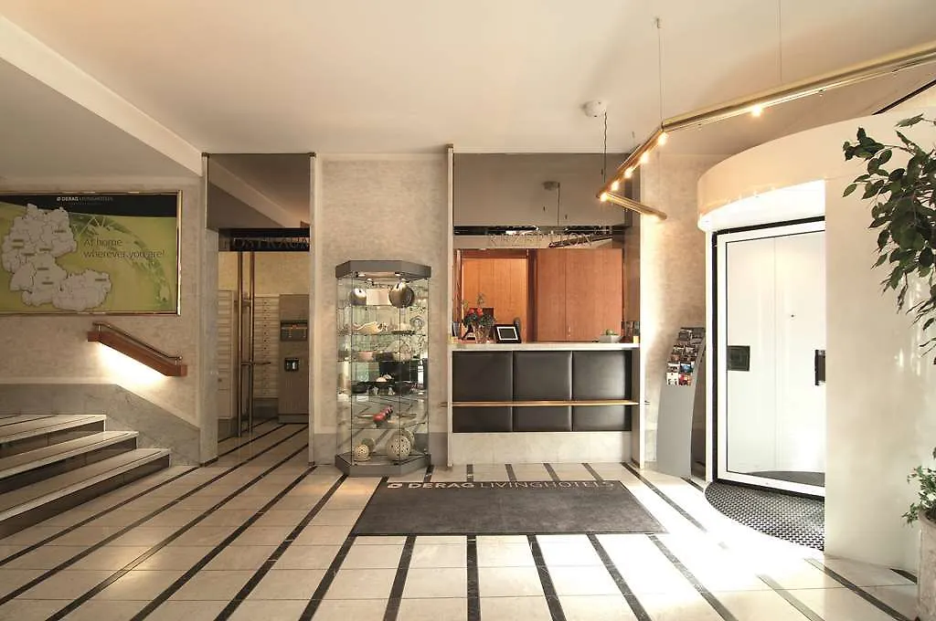 Derag Livinghotel Appartements Johann Wolfgang Francoforte sul Meno 4*,  Germania
