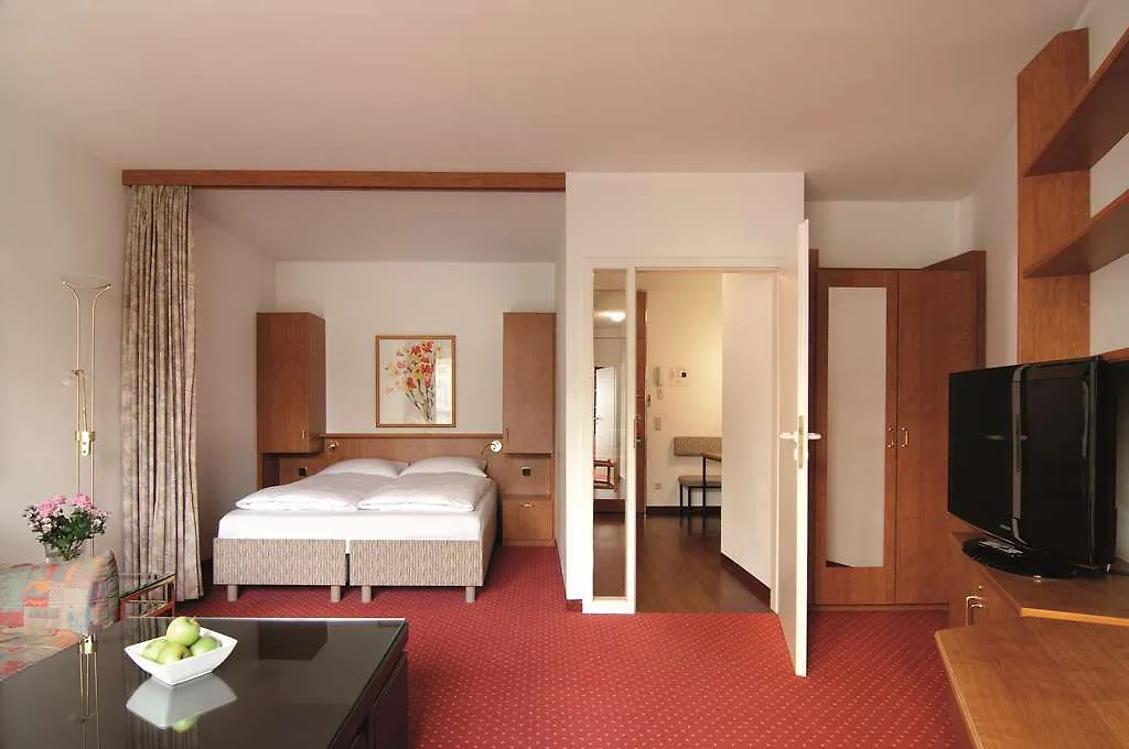 Derag Livinghotel Appartements Johann Wolfgang Frankfurt am Main Hotel